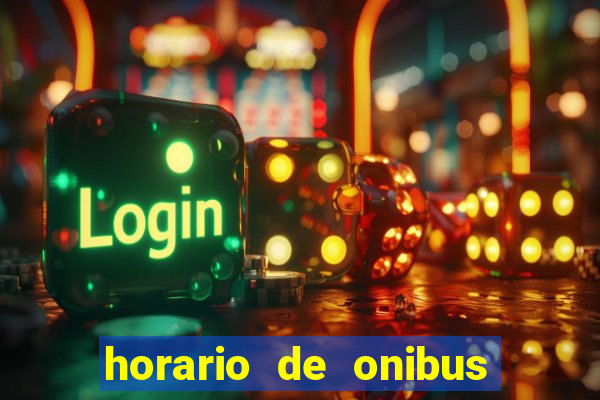 horario de onibus vila nova imbituba